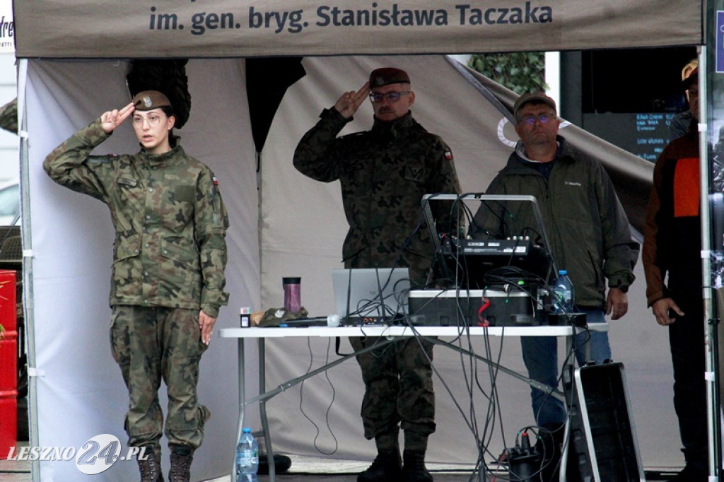 Terytorialsi złożyli przysięgę w Rawiczu