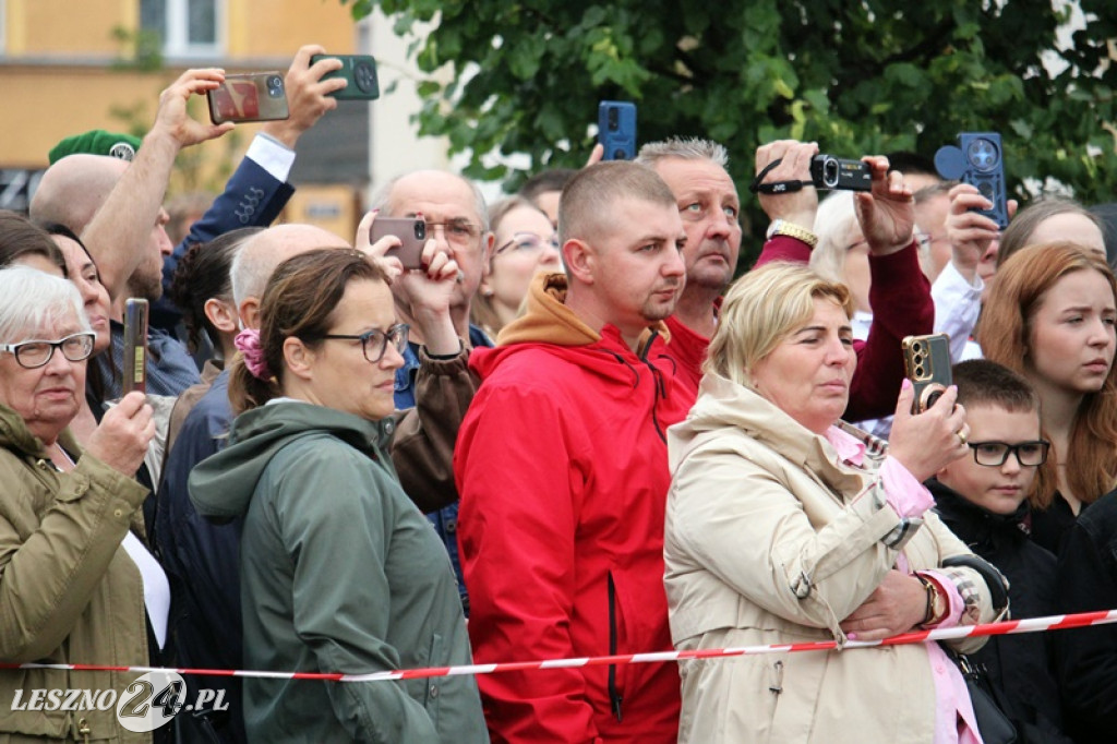 Terytorialsi złożyli przysięgę w Rawiczu