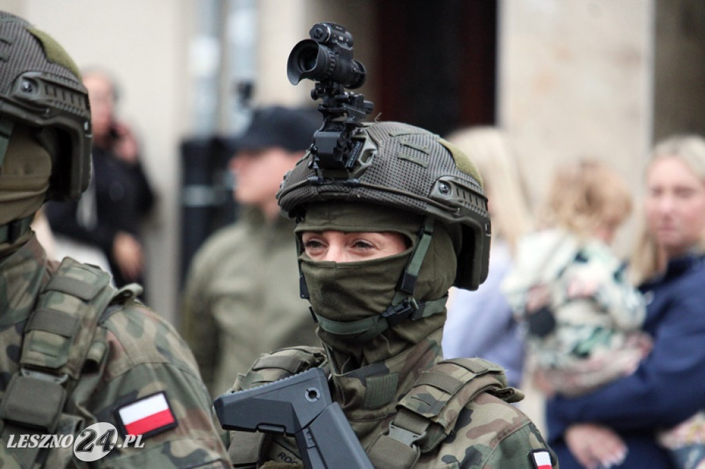Terytorialsi złożyli przysięgę w Rawiczu