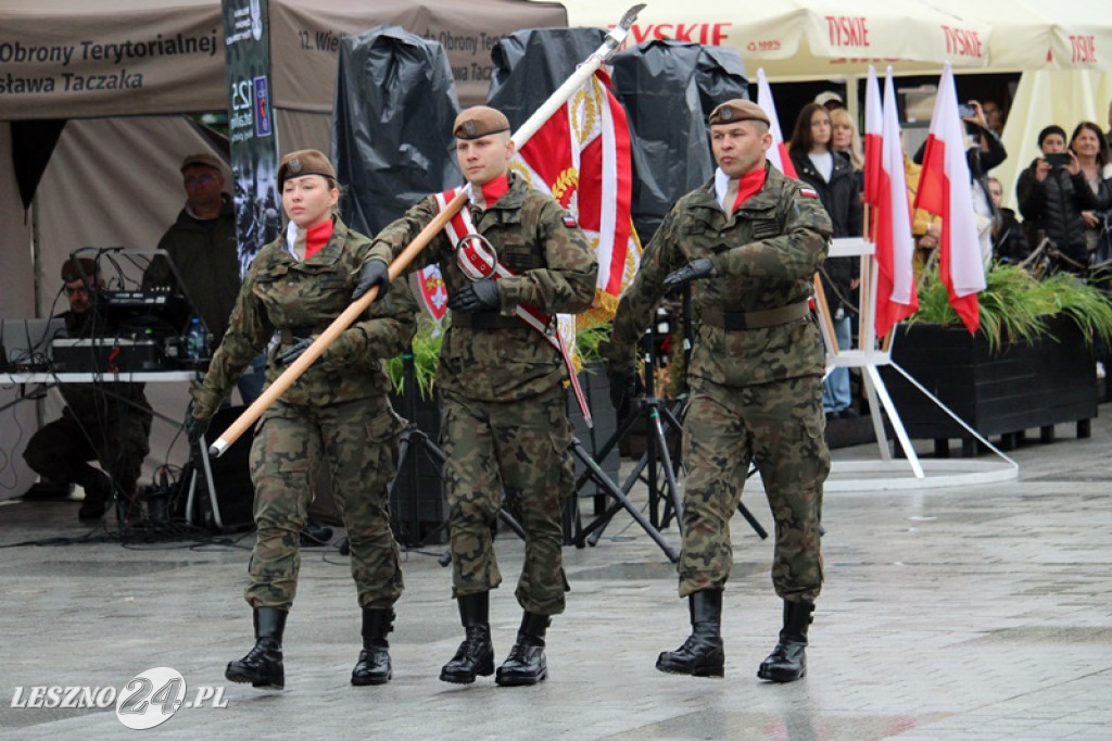 Terytorialsi złożyli przysięgę w Rawiczu