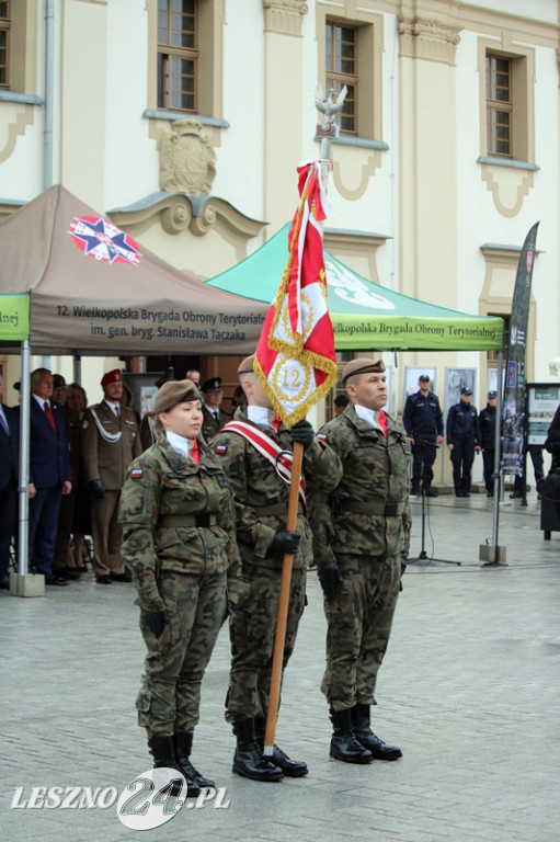 Terytorialsi złożyli przysięgę w Rawiczu