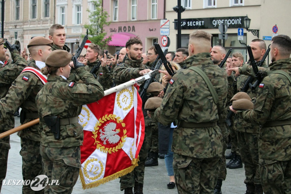 Terytorialsi złożyli przysięgę w Rawiczu