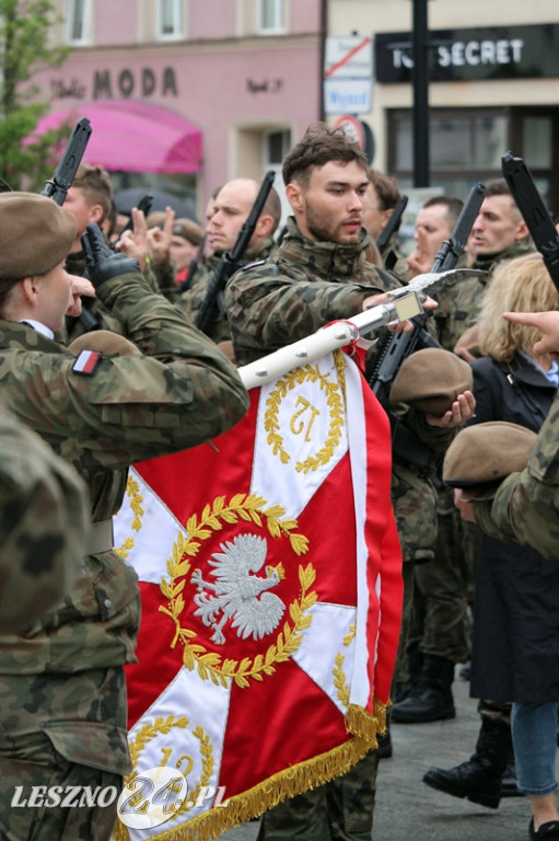 Terytorialsi złożyli przysięgę w Rawiczu