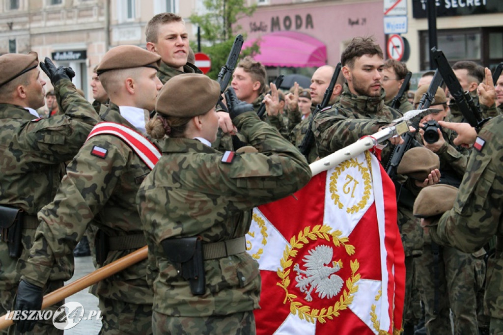 Terytorialsi złożyli przysięgę w Rawiczu