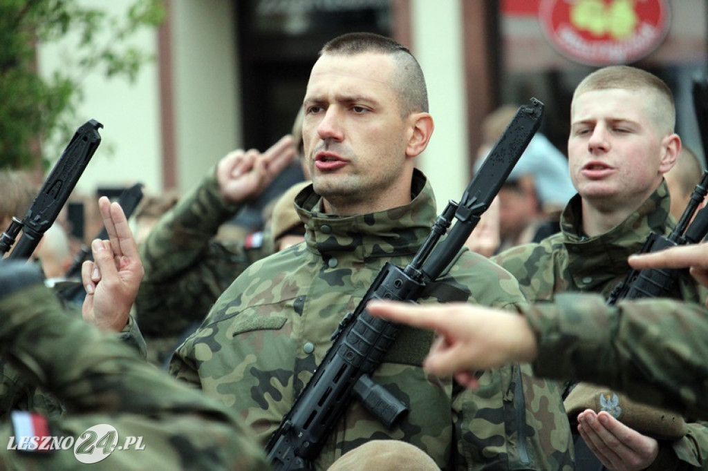 Terytorialsi złożyli przysięgę w Rawiczu