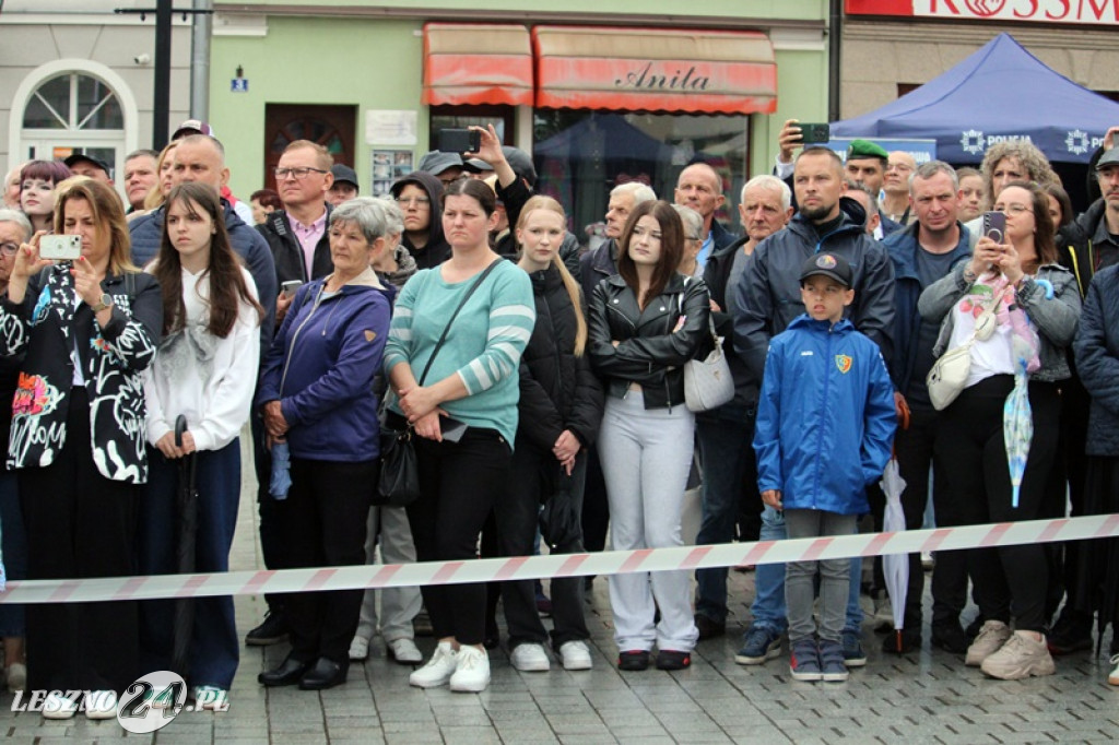 Terytorialsi złożyli przysięgę w Rawiczu