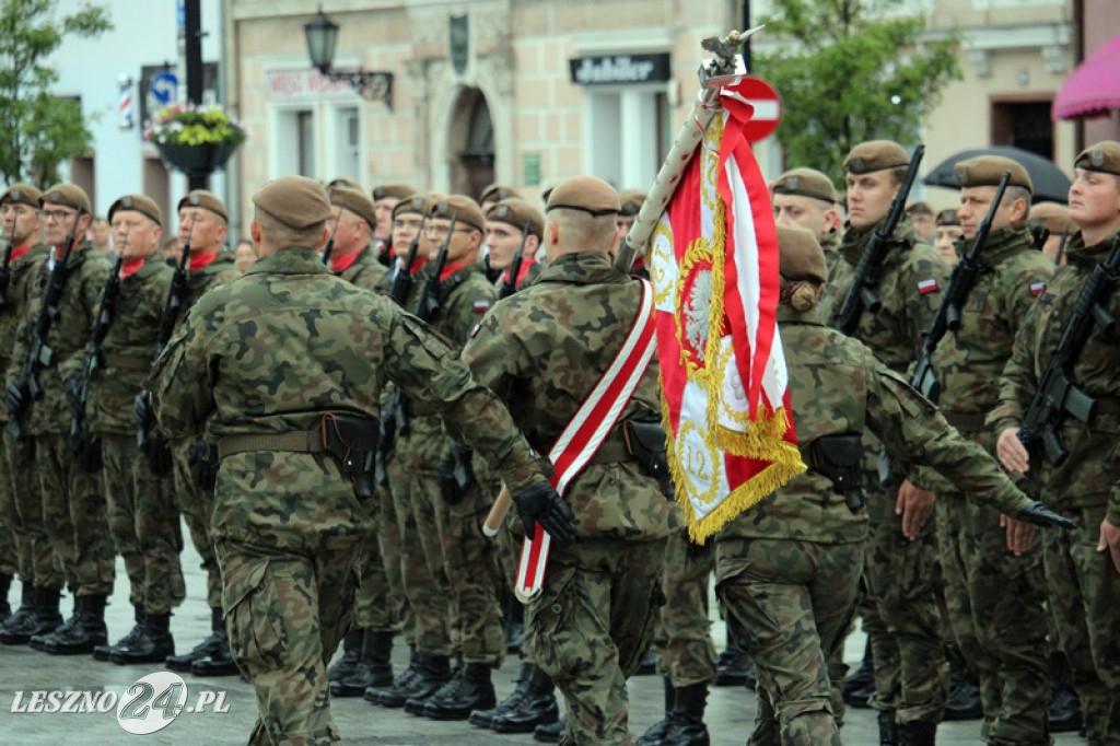 Terytorialsi złożyli przysięgę w Rawiczu