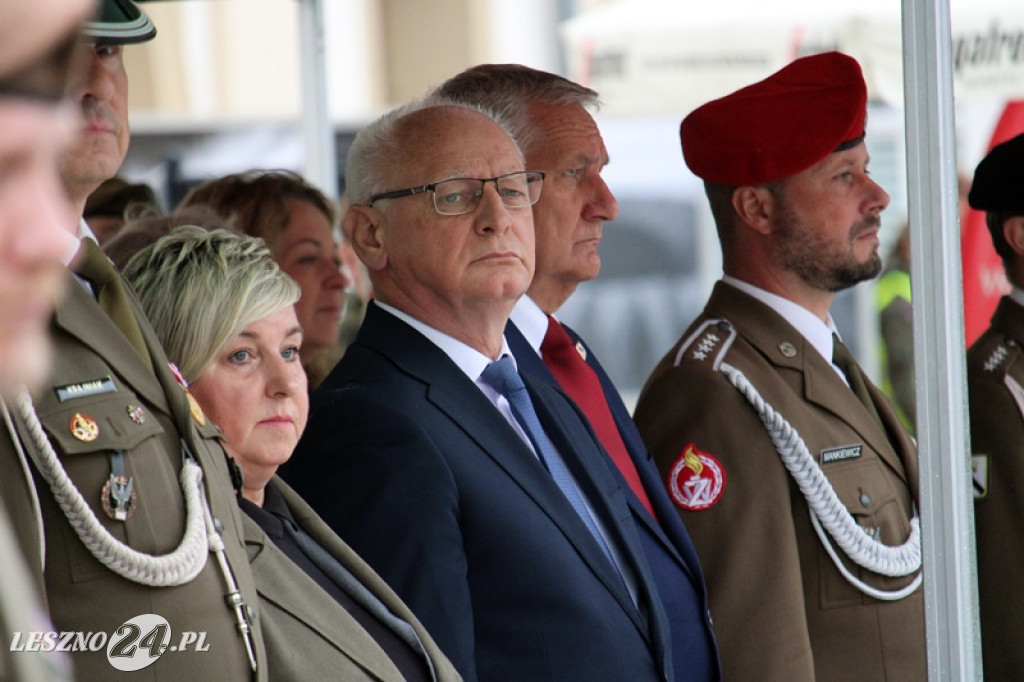 Terytorialsi złożyli przysięgę w Rawiczu