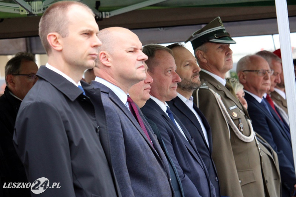 Terytorialsi złożyli przysięgę w Rawiczu