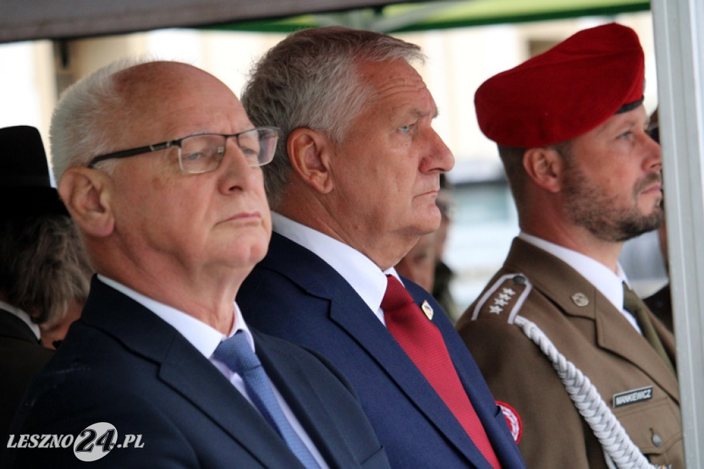 Terytorialsi złożyli przysięgę w Rawiczu