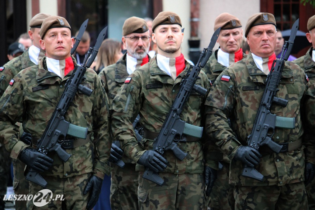 Terytorialsi złożyli przysięgę w Rawiczu