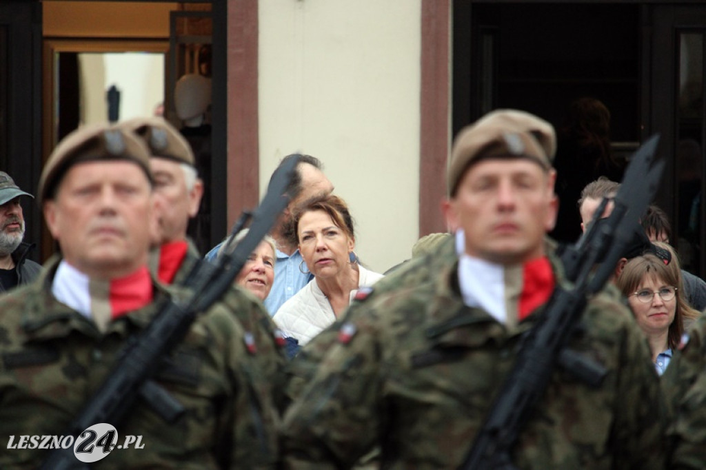 Terytorialsi złożyli przysięgę w Rawiczu