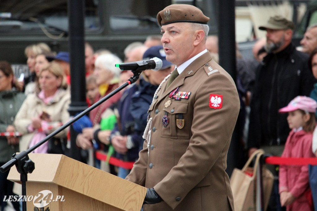 Terytorialsi złożyli przysięgę w Rawiczu