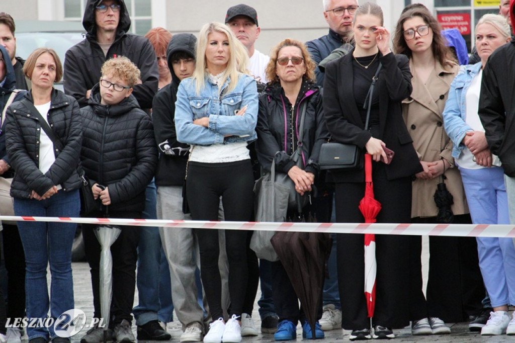 Terytorialsi złożyli przysięgę w Rawiczu