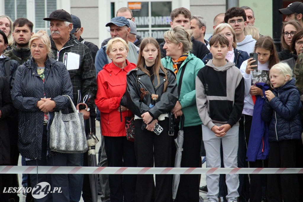 Terytorialsi złożyli przysięgę w Rawiczu