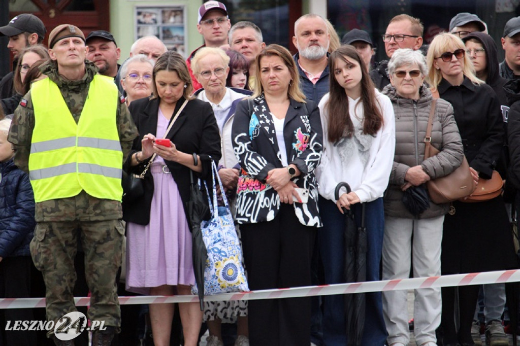 Terytorialsi złożyli przysięgę w Rawiczu