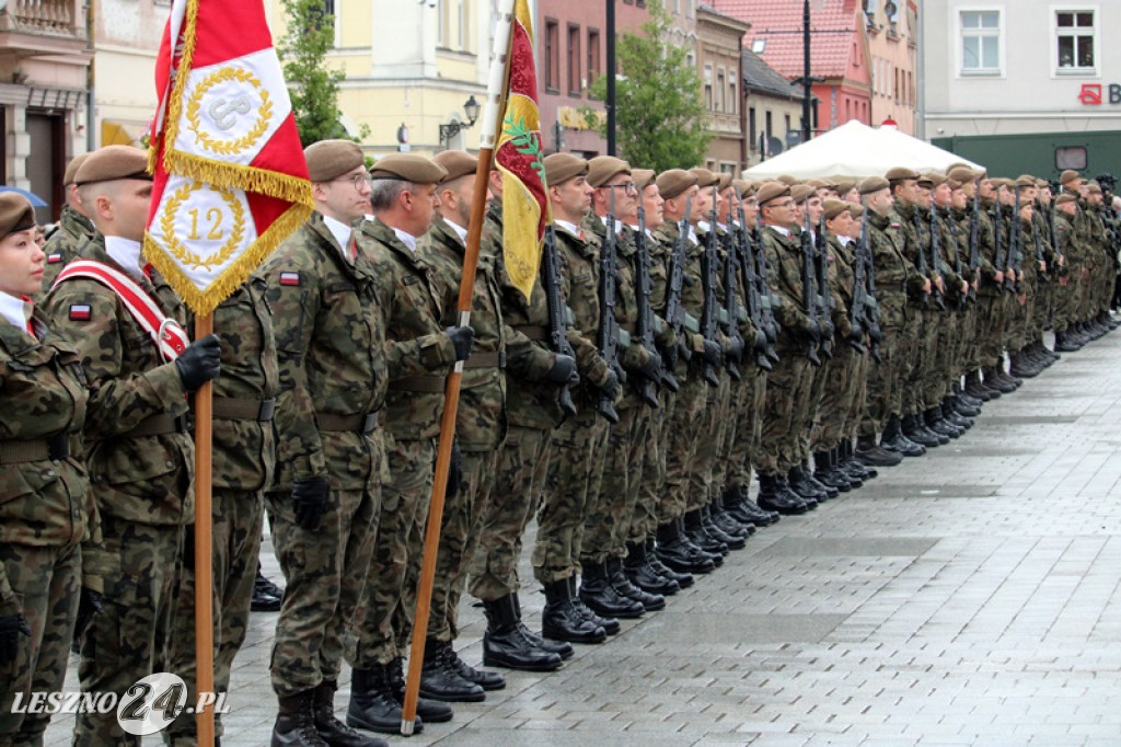 Terytorialsi złożyli przysięgę w Rawiczu