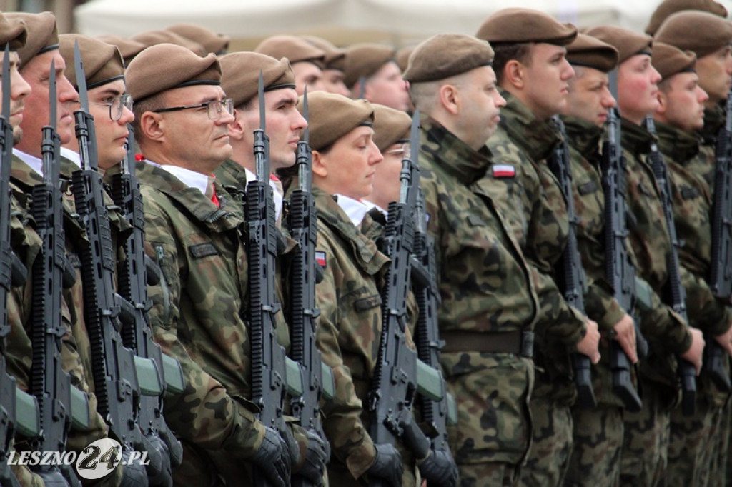 Terytorialsi złożyli przysięgę w Rawiczu