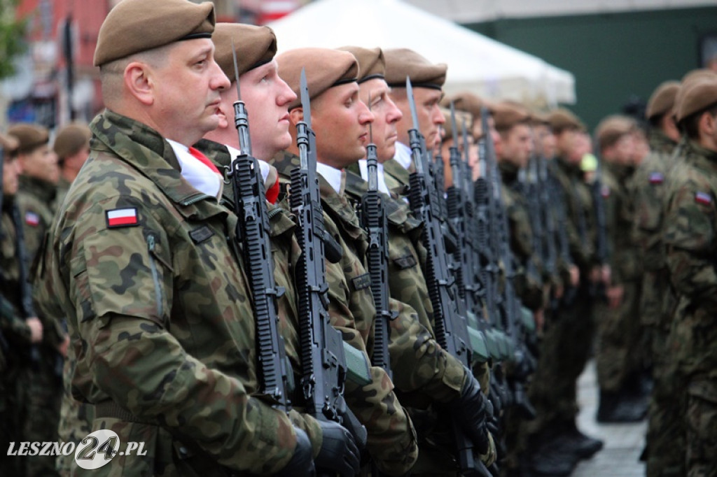 Terytorialsi złożyli przysięgę w Rawiczu