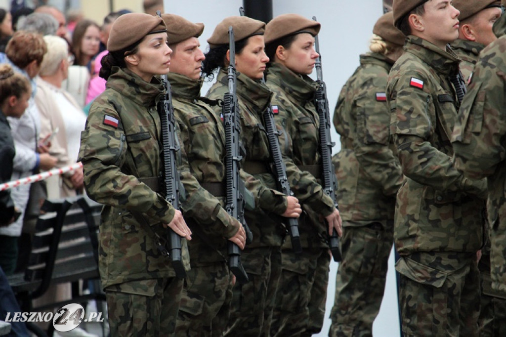 Terytorialsi złożyli przysięgę w Rawiczu