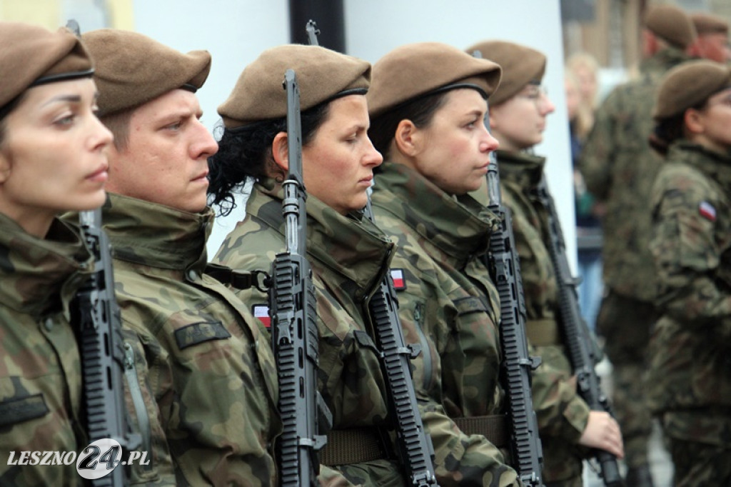 Terytorialsi złożyli przysięgę w Rawiczu