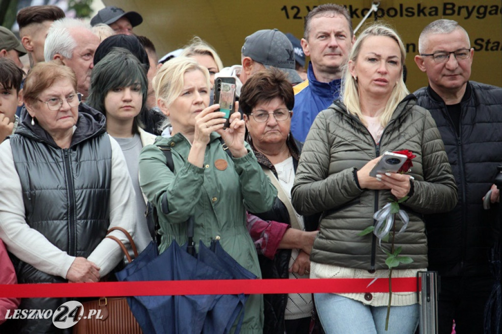 Terytorialsi złożyli przysięgę w Rawiczu