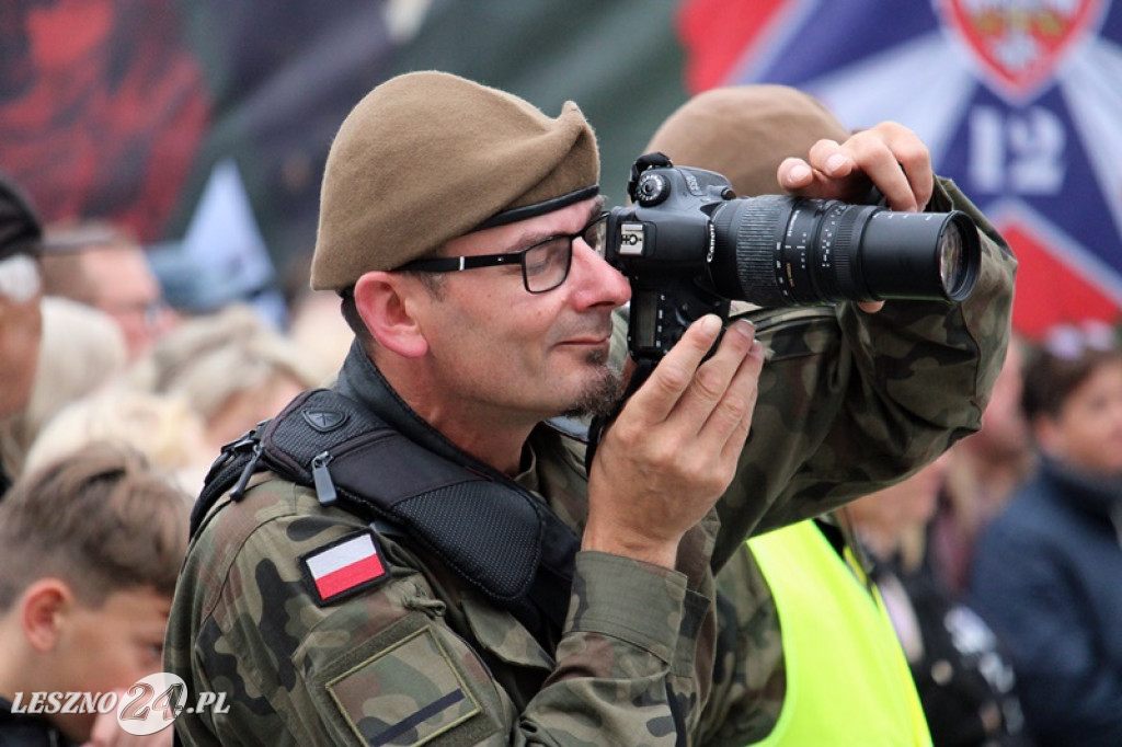 Terytorialsi złożyli przysięgę w Rawiczu