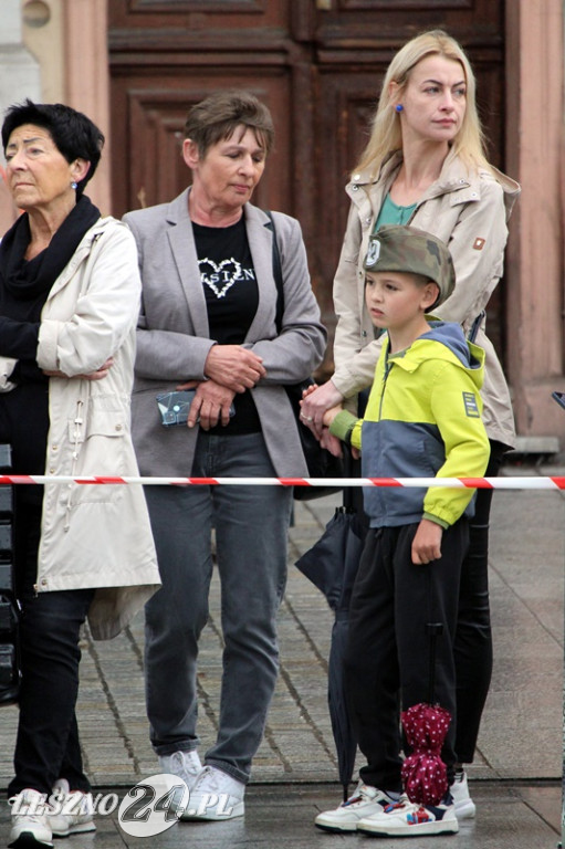 Terytorialsi złożyli przysięgę w Rawiczu