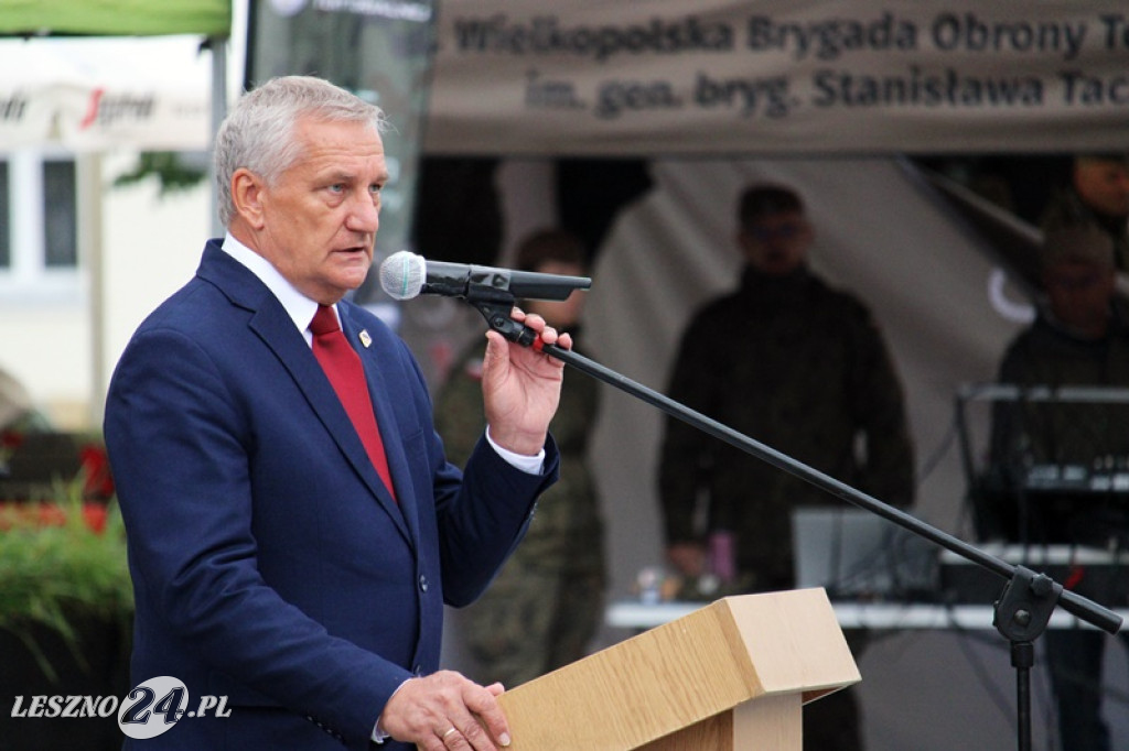 Terytorialsi złożyli przysięgę w Rawiczu