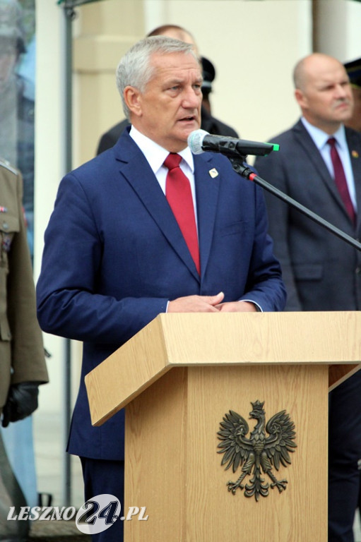 Terytorialsi złożyli przysięgę w Rawiczu