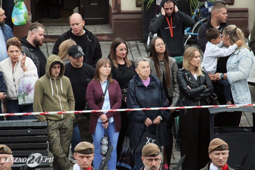 Terytorialsi złożyli przysięgę w Rawiczu
