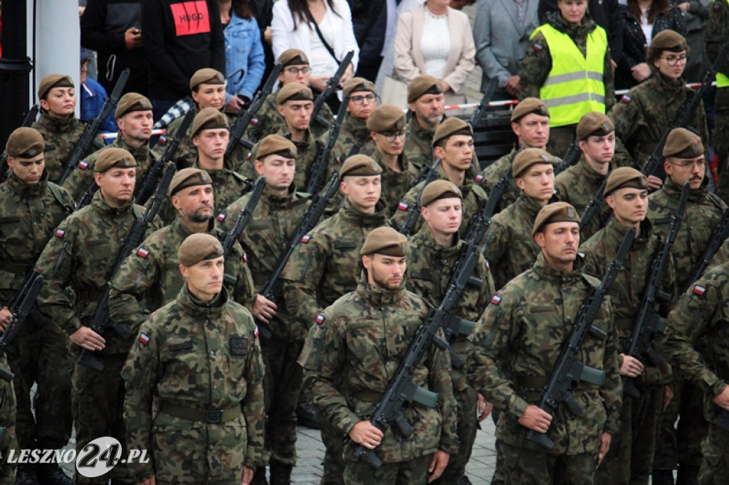 Terytorialsi złożyli przysięgę w Rawiczu