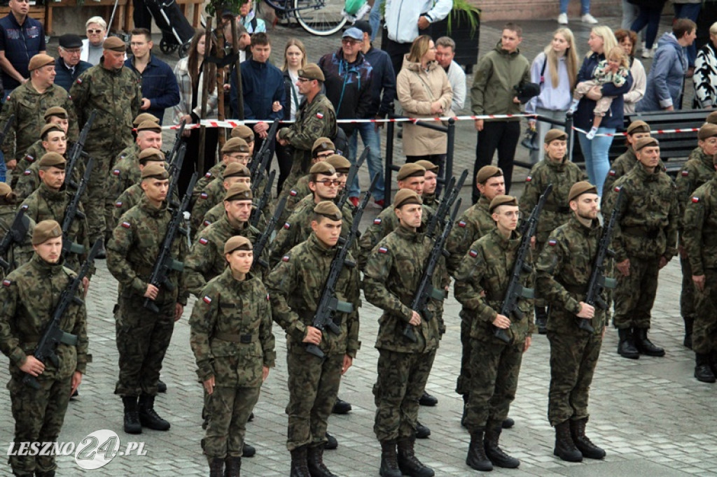 Terytorialsi złożyli przysięgę w Rawiczu