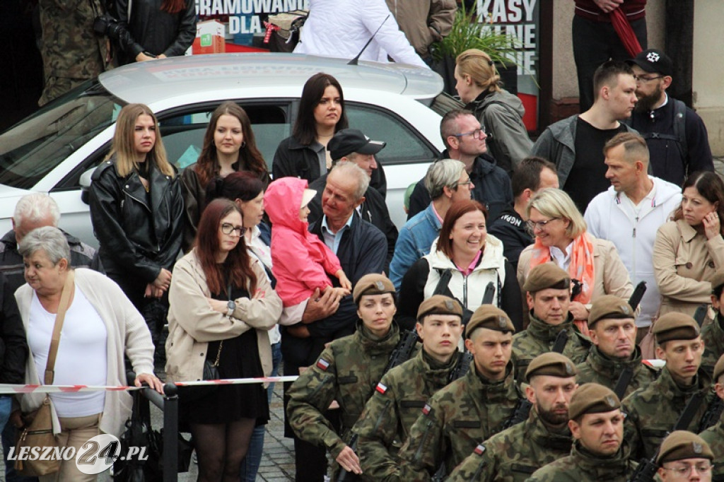 Terytorialsi złożyli przysięgę w Rawiczu