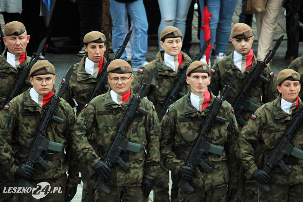 Terytorialsi złożyli przysięgę w Rawiczu