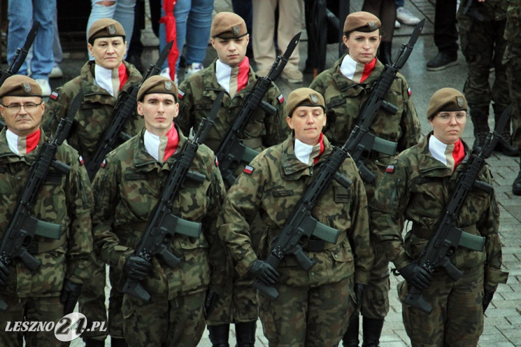 Terytorialsi złożyli przysięgę w Rawiczu