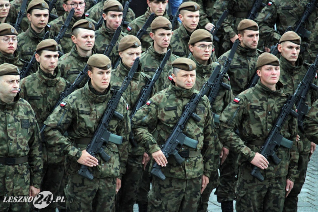 Terytorialsi złożyli przysięgę w Rawiczu