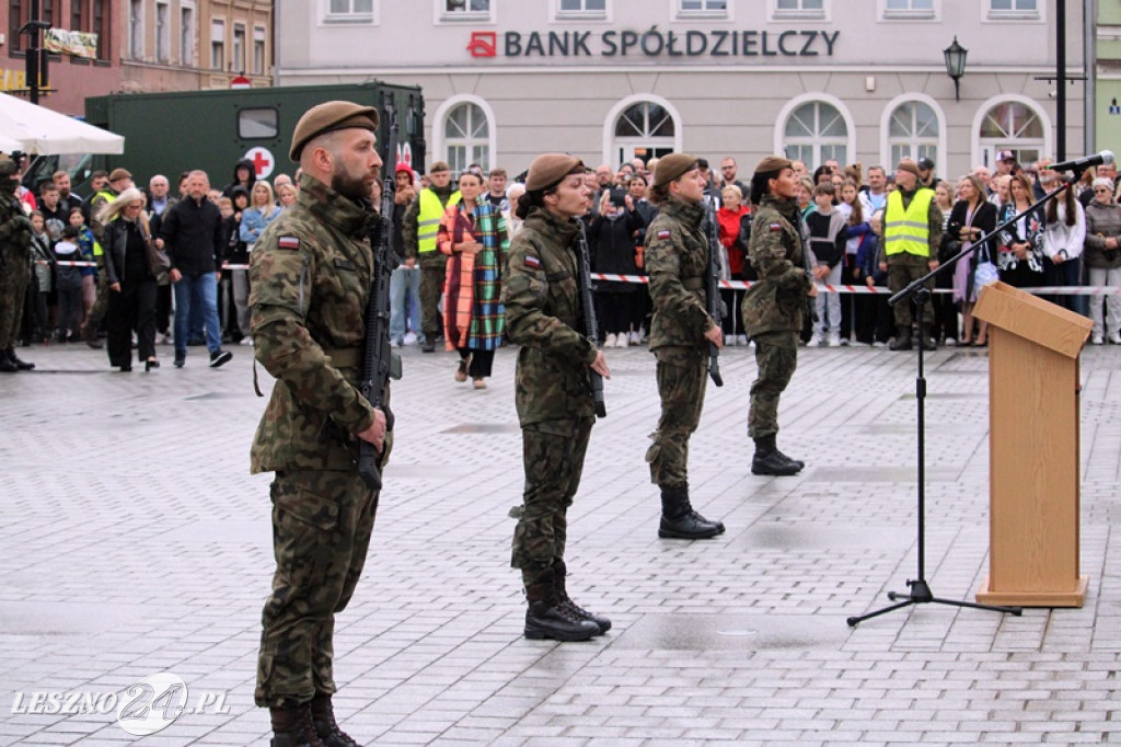Terytorialsi złożyli przysięgę w Rawiczu
