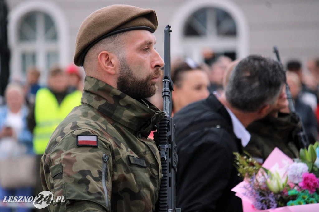 Terytorialsi złożyli przysięgę w Rawiczu