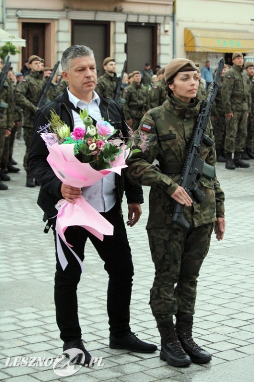Terytorialsi złożyli przysięgę w Rawiczu