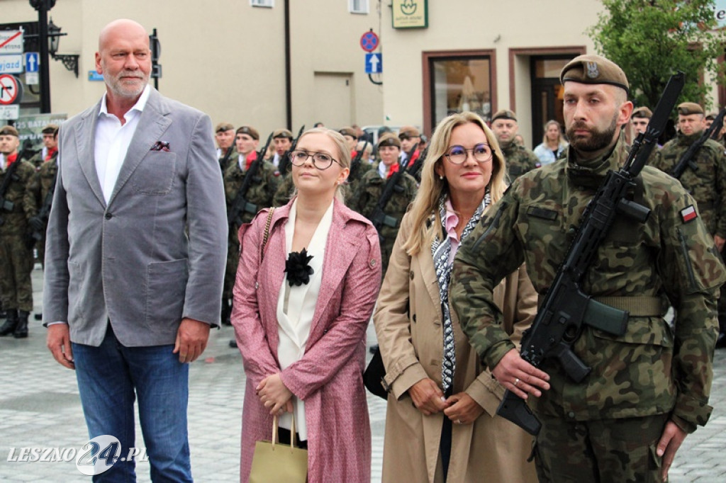 Terytorialsi złożyli przysięgę w Rawiczu