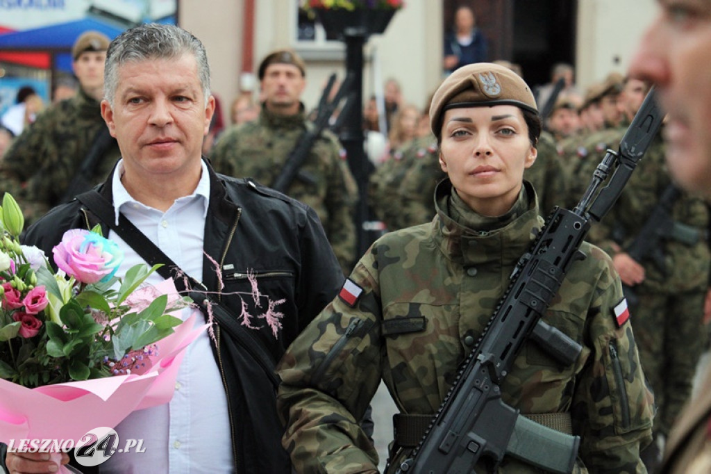 Terytorialsi złożyli przysięgę w Rawiczu