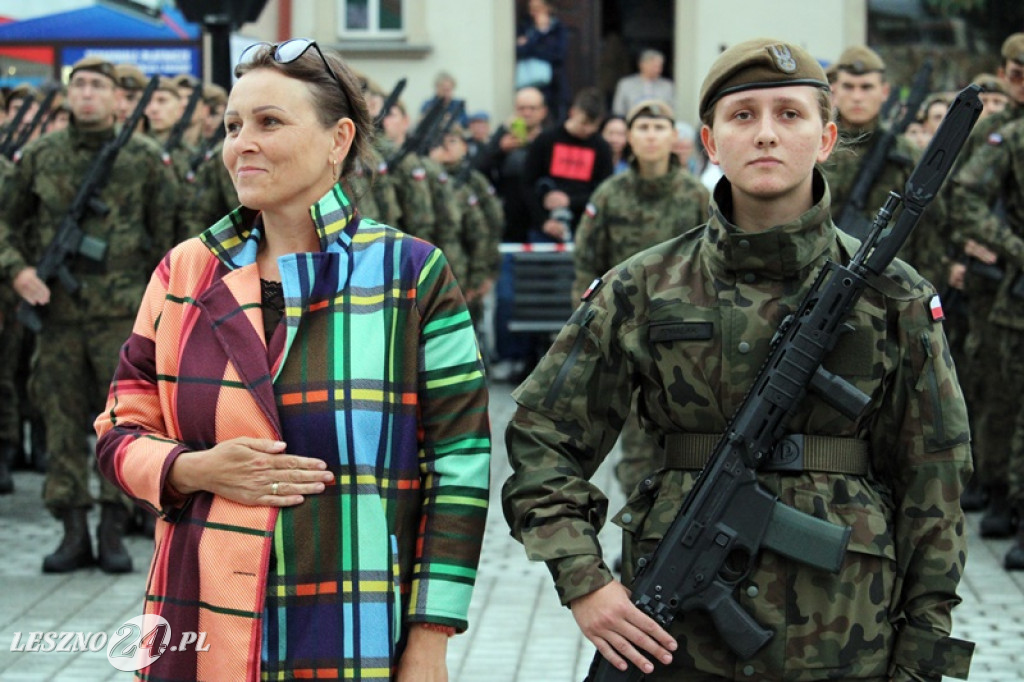 Terytorialsi złożyli przysięgę w Rawiczu