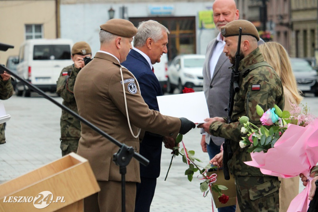 Terytorialsi złożyli przysięgę w Rawiczu