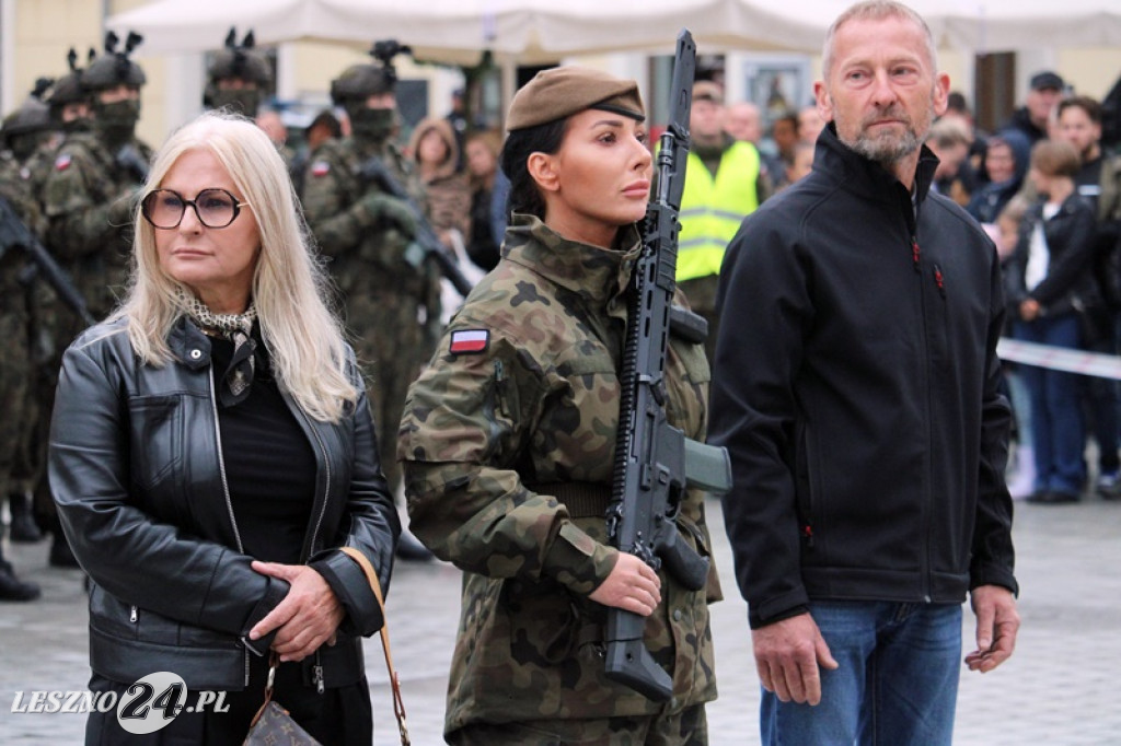 Terytorialsi złożyli przysięgę w Rawiczu