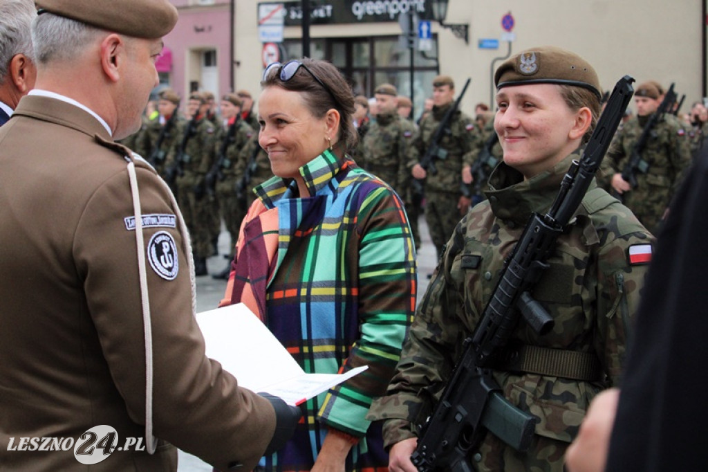Terytorialsi złożyli przysięgę w Rawiczu