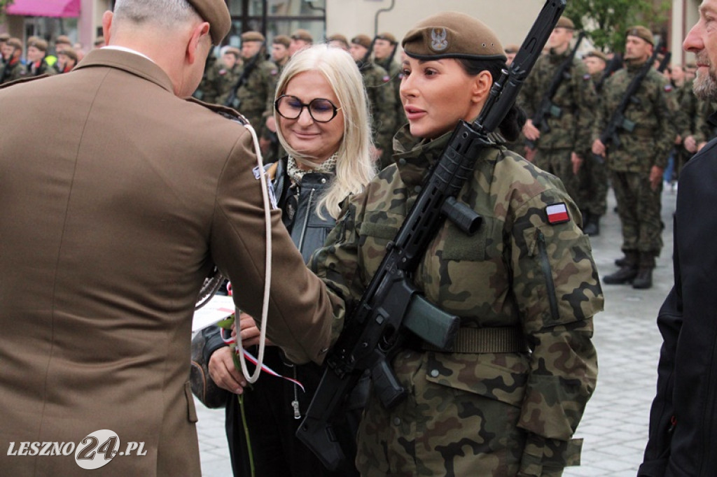 Terytorialsi złożyli przysięgę w Rawiczu