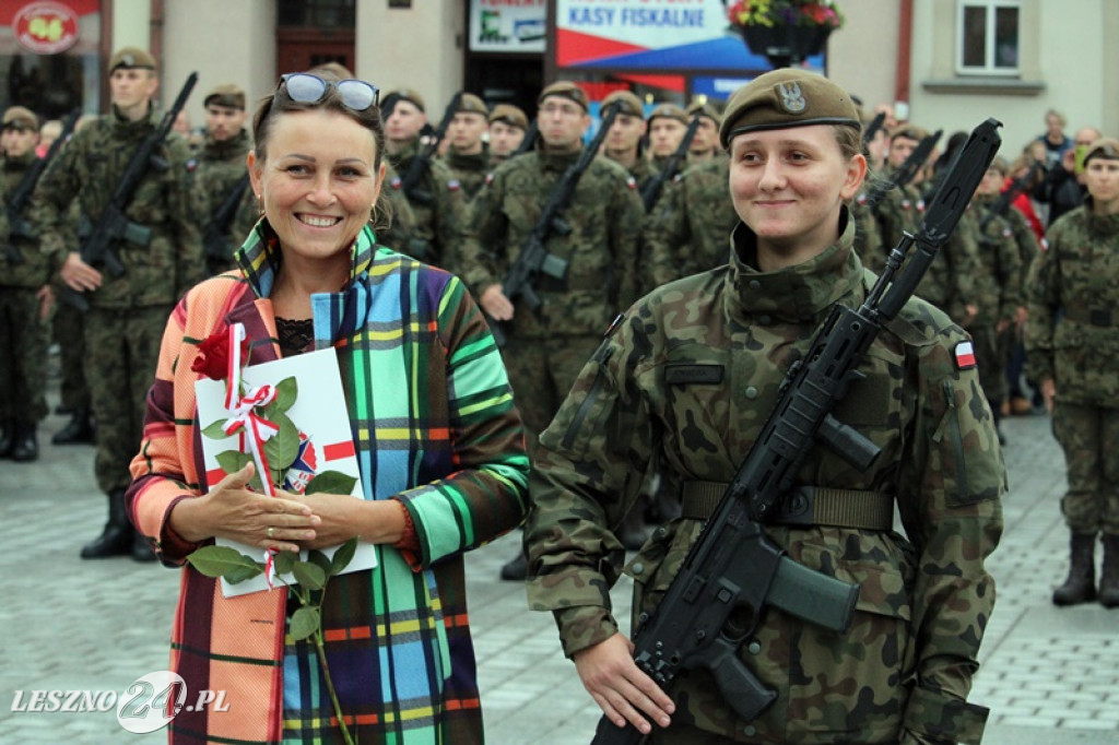 Terytorialsi złożyli przysięgę w Rawiczu