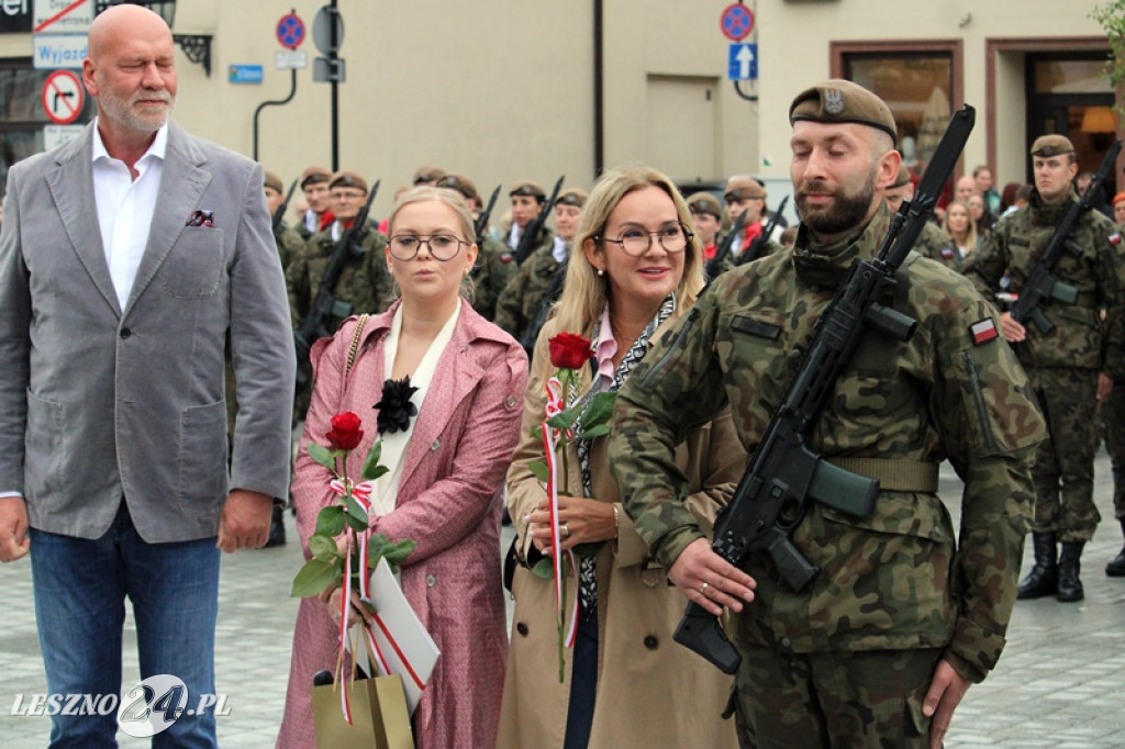 Terytorialsi złożyli przysięgę w Rawiczu
