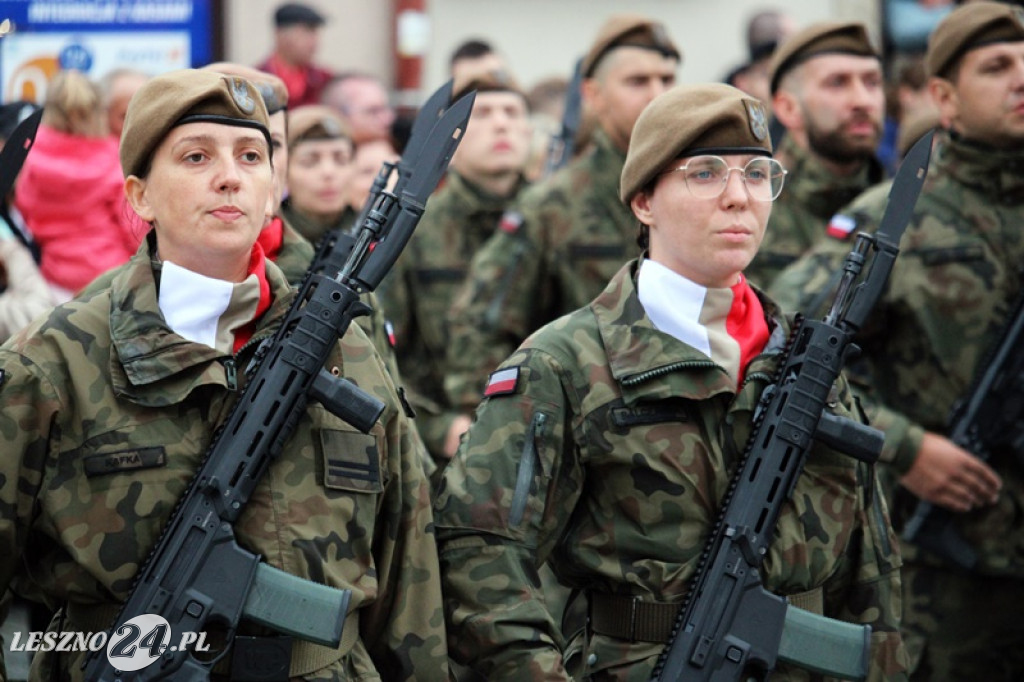 Terytorialsi złożyli przysięgę w Rawiczu